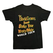 Load image into Gallery viewer, Vintage 1990 The Black Crowes ‘Shake Your Money Maker’ World Tour Tee - L
