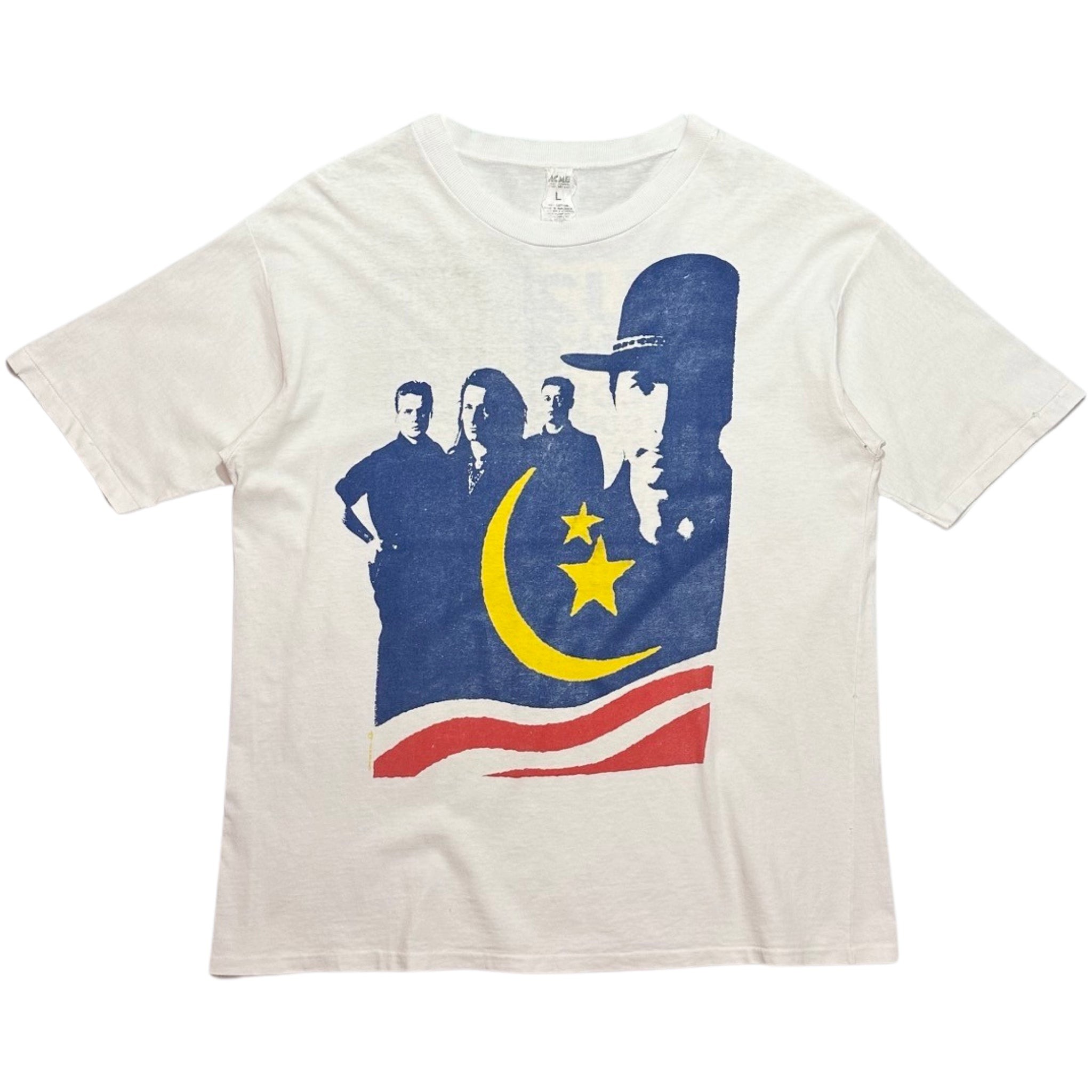 希少 U2 ヴィンテージ バンドTシャツ LOVE COMES TO TOWN Vintage U2 'Love Comes To Town' Tour Tee - L – IRREPLACEABLE STORE
