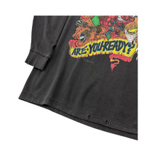 Load image into Gallery viewer, Vintage 1990 AC/DC ‘Are You Ready?’ Long Sleeve Tour Tee - XL

