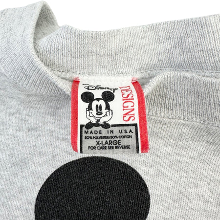 Vintage Mickey Mouse Crew Neck - L