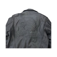 Load image into Gallery viewer, Harley-Davidson Leather Biker Jacket - M
