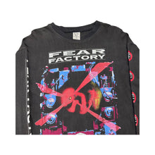 Load image into Gallery viewer, Vintage Fear Factory ‘Soul Of A New Machine’ Long Sleeve Tee - XL
