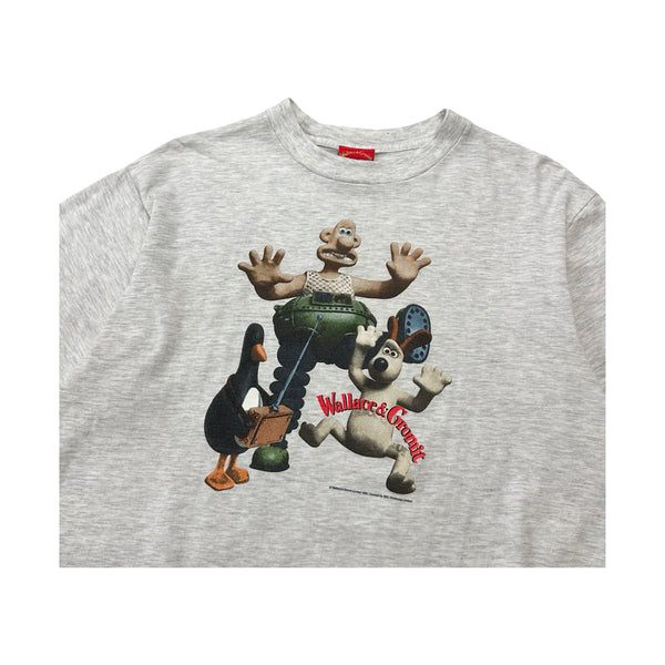 Vintage 1989 Wallace & Gromit Tee - L