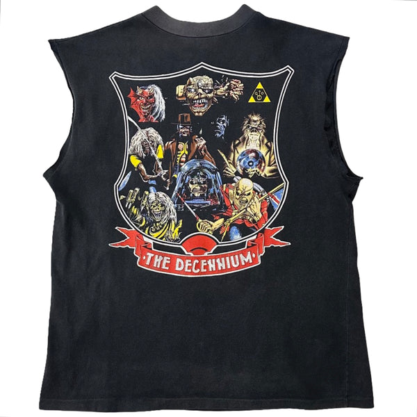 Vintage Iron Maiden ‘The First Ten Years’ (Cut) Tee - L