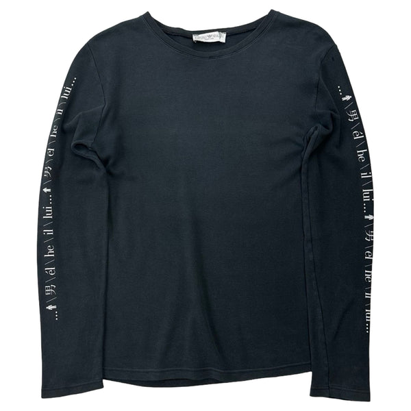Vintage Emporio Armani Long Sleeve - S