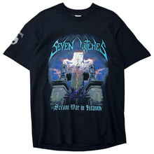 Load image into Gallery viewer, Seven Witches ‘Second War In Heaven’ Tee - XL
