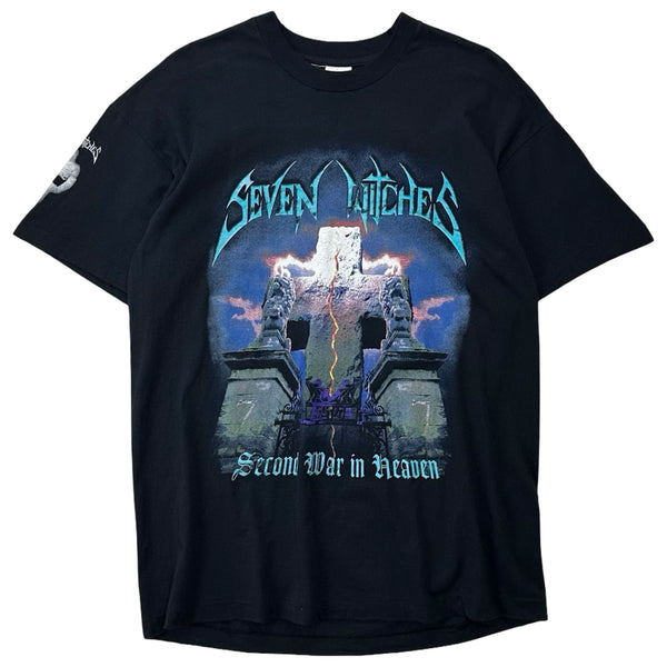 Seven Witches ‘Second War In Heaven’ Tee - XL