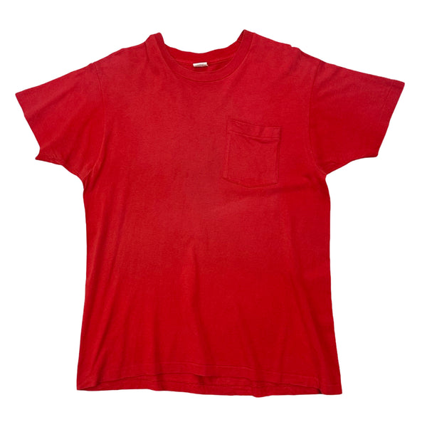 Vintage Blank Pocket Tee - L