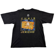 Load image into Gallery viewer, Vintage 2003 WWE Chris Jericho &#39;Highlight Of The Night&#39; Tee - XL

