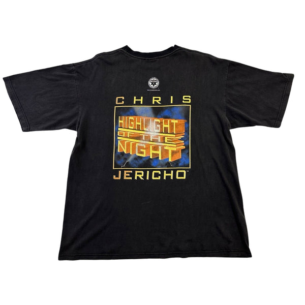 Vintage 2003 WWE Chris Jericho 'Highlight Of The Night' Tee - XL