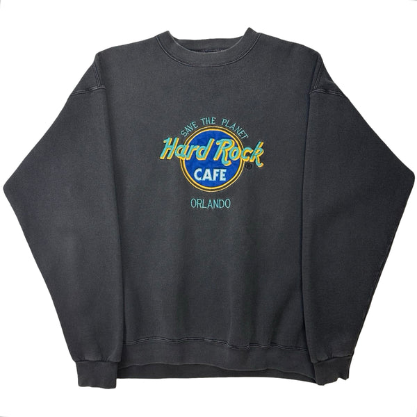 Vintage Hard Rock Cafe Crew Neck - XL