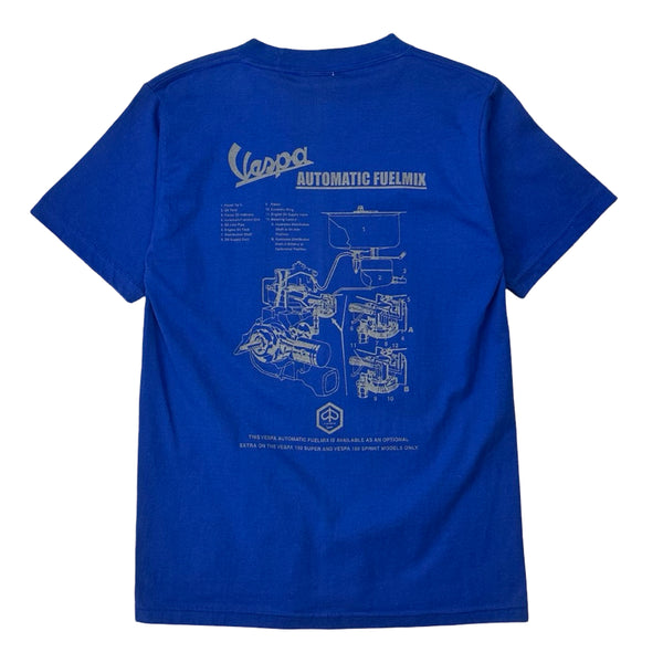 Vintage Vespa Tee - S