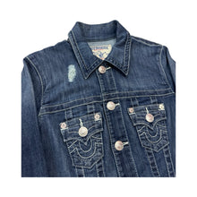 Load image into Gallery viewer, Y2K True Religion Trucker Jacket - XS
