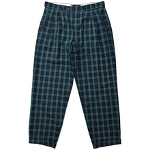 Load image into Gallery viewer, Vintage Plaid Trousers - 34 x 30
