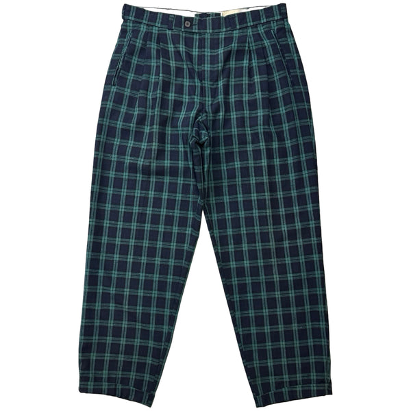 Vintage Plaid Trousers - 34 x 30