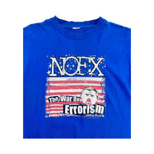 Load image into Gallery viewer, Vintage 2003 NOFX &#39;The War On Errorism&#39; Tee - L
