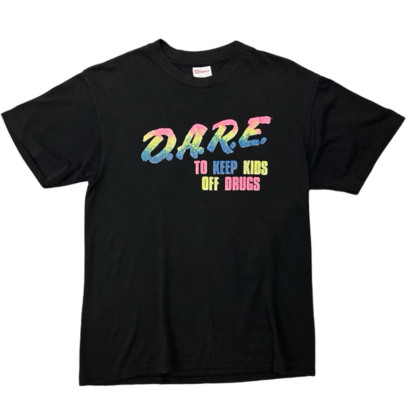 Vintage D.A.R.E. To Keep Kids Off Drugs Tee - M