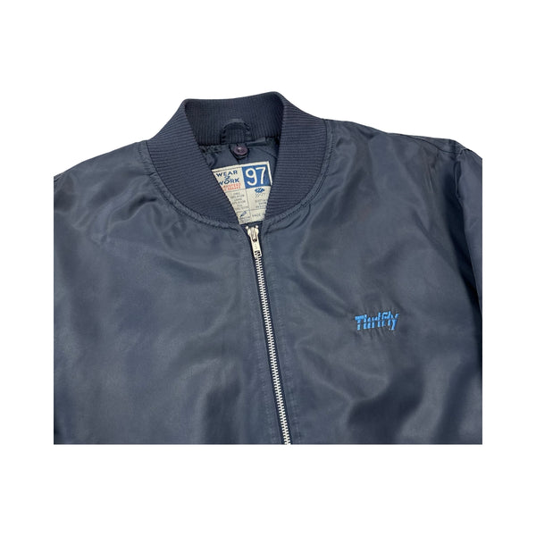 Vintage Thrifty Bomber Jacket - M