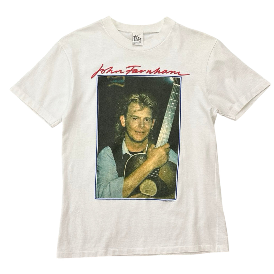 Vintage 1990 John Farnham Tee - S