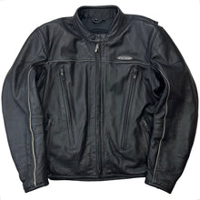 Load image into Gallery viewer, Harley-Davidson FXRG Leather Motorcycle Jacket - XL
