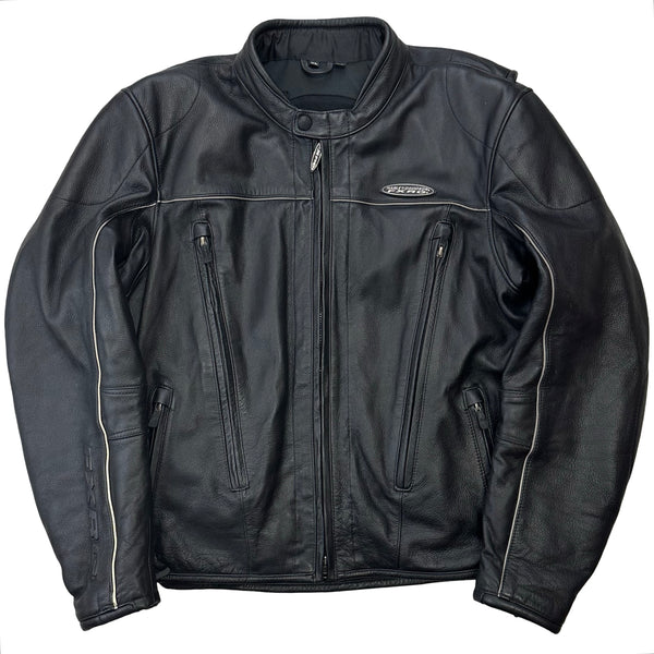 Harley-Davidson FXRG Leather Motorcycle Jacket - XL