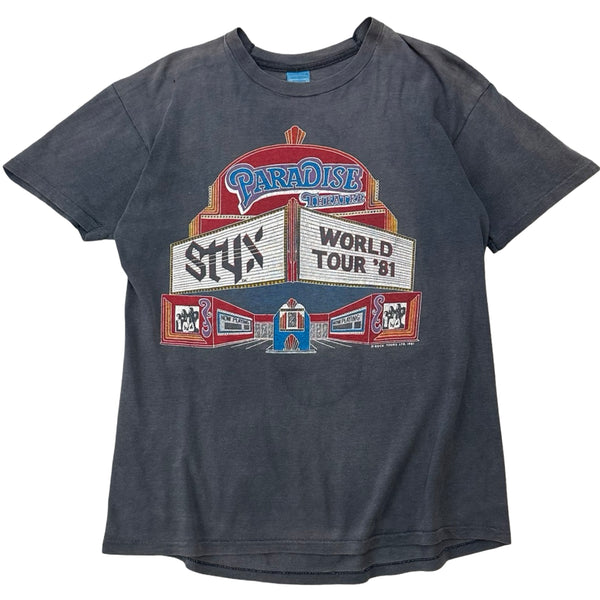 Vintage 1981 Styx World Tour - L
