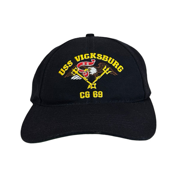 Vintage USS Vicksburg CG 69 Cap