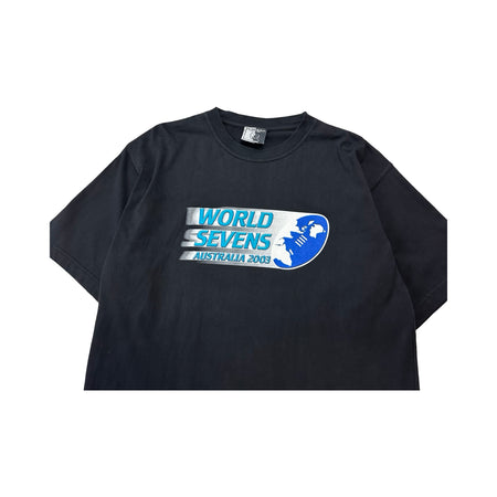 World Sevens Australia 2003 Tee - L
