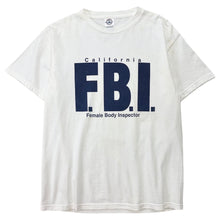 Load image into Gallery viewer, Vintage FBI ‘Female Body Inspector’ Tee - M
