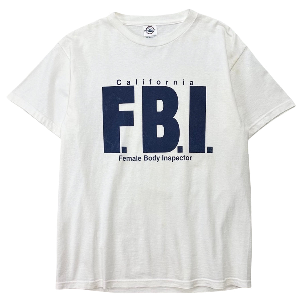 Vintage FBI ‘Female Body Inspector’ Tee - M