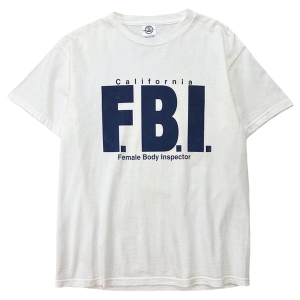 Vintage FBI ‘Female Body Inspector’ Tee - M