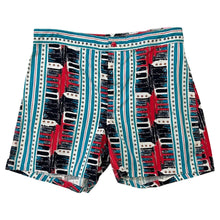 Load image into Gallery viewer, Vintage Waves Beachwear Board Shorts - 34&quot;
