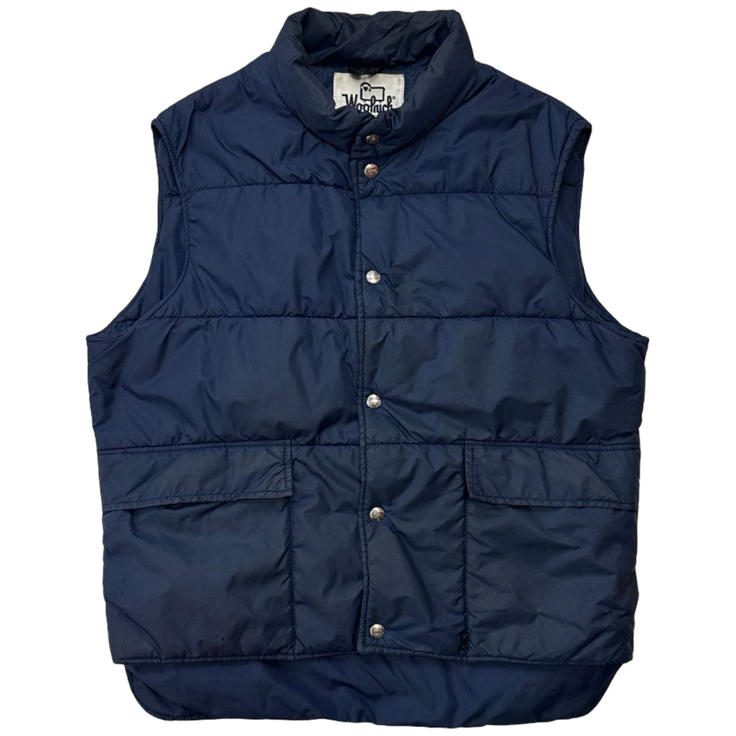 Vintage Woolrich Puffer Vest - L