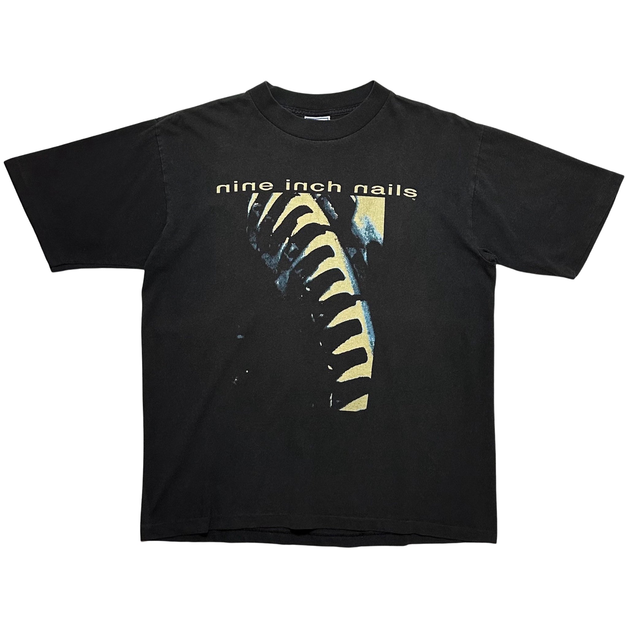nine inch nails: now i'm nothing Tシャツ Vintage Nine Inch Nails 'Now I'm Nothing' Tee - L