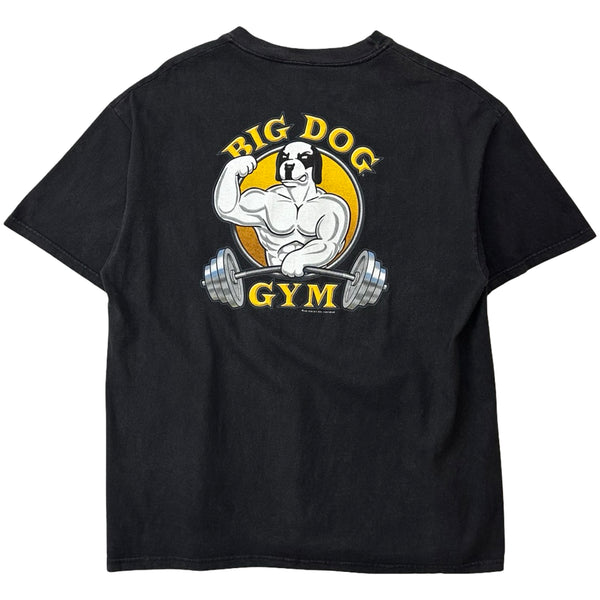 Vintage 1998 Big Dogs Gym Tee - XL