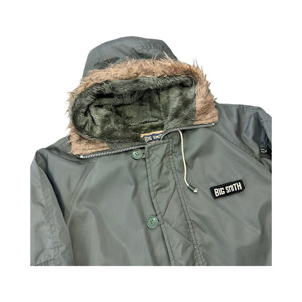 Vintage Big Smith Hooded Jacket - M