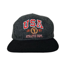 Load image into Gallery viewer, Vintage USA Athletic Dept Cap
