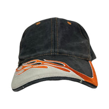 Load image into Gallery viewer, Vintage Embroidered Flame Cap
