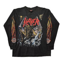 Load image into Gallery viewer, Vintage Slayer Long Sleeve Tee - M / L
