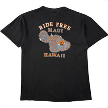 Load image into Gallery viewer, Vintage 1988 Harley-Davidson ‘The Strong Survive’ 3D Emblem Tee - L
