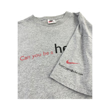 Load image into Gallery viewer, Vintage Nike &#39;Can You Be A Hero?&#39; Tee - L
