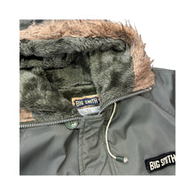 Load image into Gallery viewer, Vintage Big Smith Hooded Jacket - M
