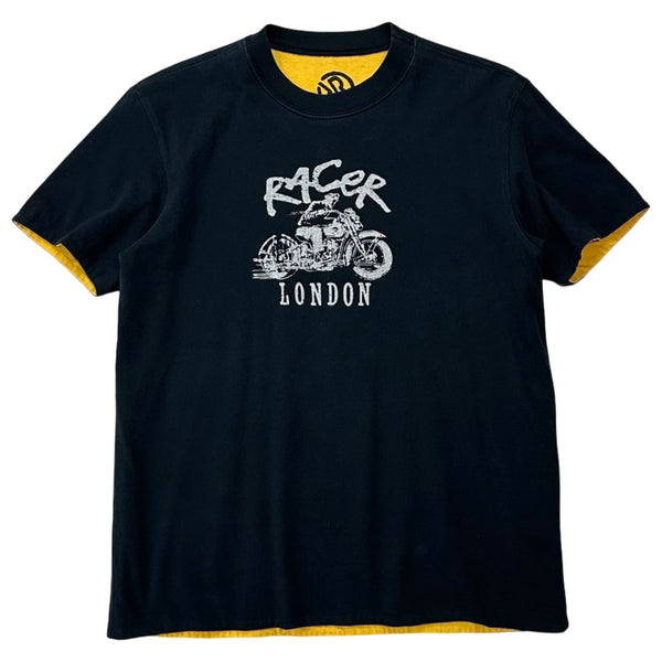 Reversible Racer London Tee - S