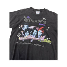 Load image into Gallery viewer, Vintage The Osbourne Family ‘There Goes The *&amp;@#’in Neighborhood!’ Tee - M
