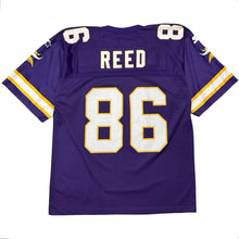 Load image into Gallery viewer, Vintage Starter Vikings ‘Reed’ NFL Jersey - XL
