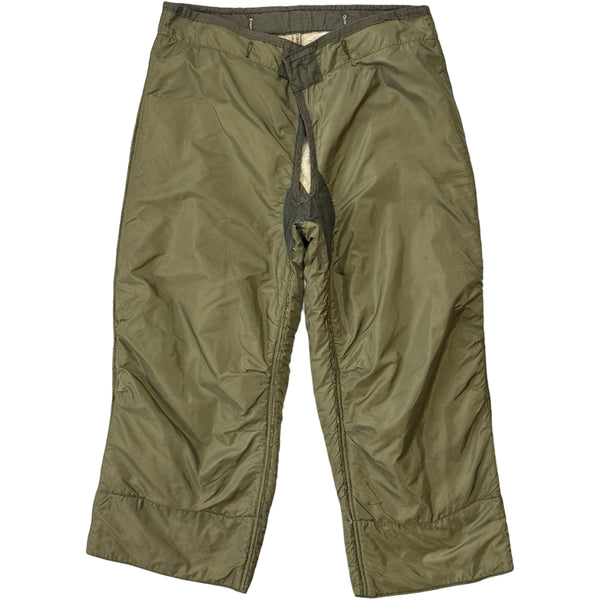 Vintage Military Trouser Liners - 33 x 23