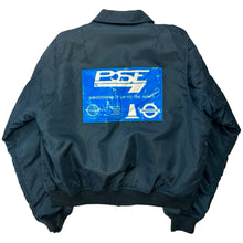 Load image into Gallery viewer, Vintage Pose Bomber Jacket - XL
