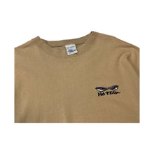 Load image into Gallery viewer, Vintage Embroidered No Fear Tee - XXL
