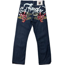 Load image into Gallery viewer, Vintage Ed Hardy Jeans - 34 x 32
