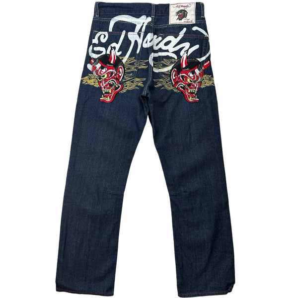 Vintage Ed Hardy Jeans - 34 x 32